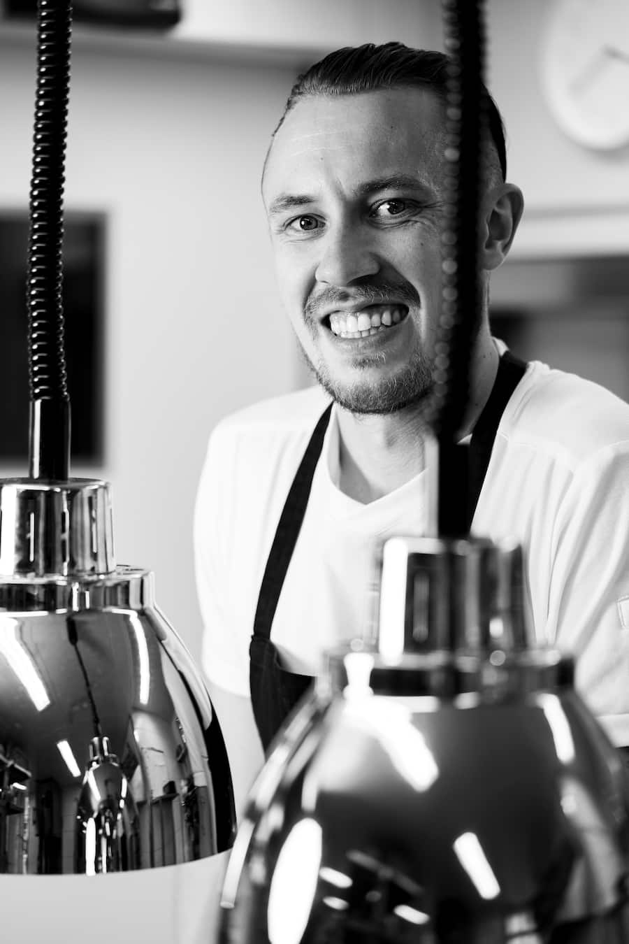 Gastgeber Niklas Schneider