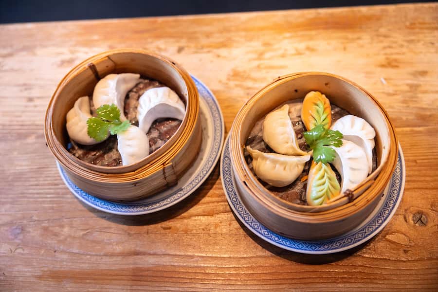 Gedämpft oder gebraten: Die Dim Sum im «Blun-chi».