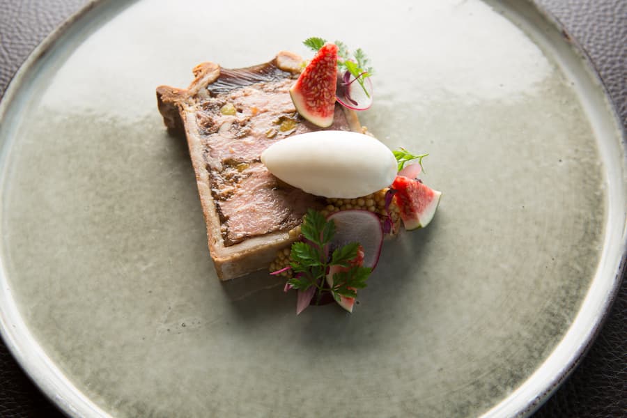 Hausgemachte Pastete