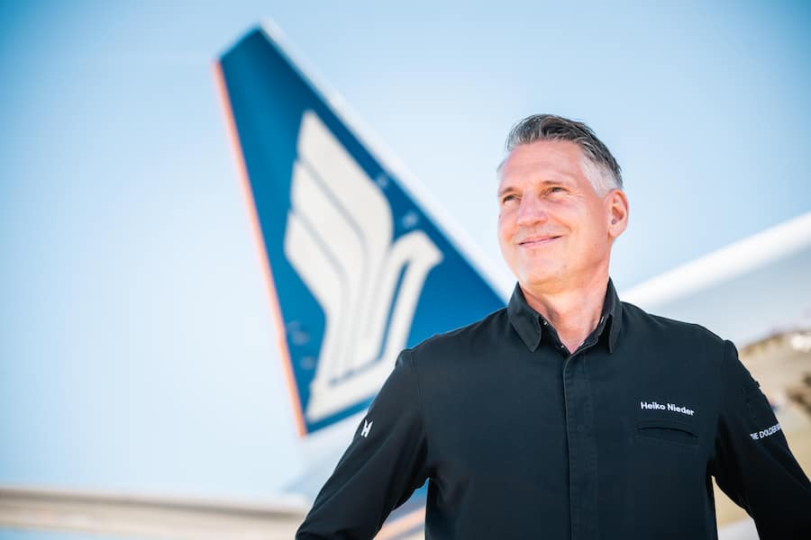 Heiko Nieder for SINGAPORE AIRLINES 2022