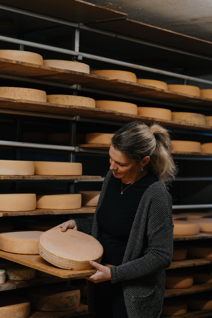 Mirjam Gobba - Horu-Kaeserei, Zermatt - Januar 2024 - Copyright Olivia Pulver