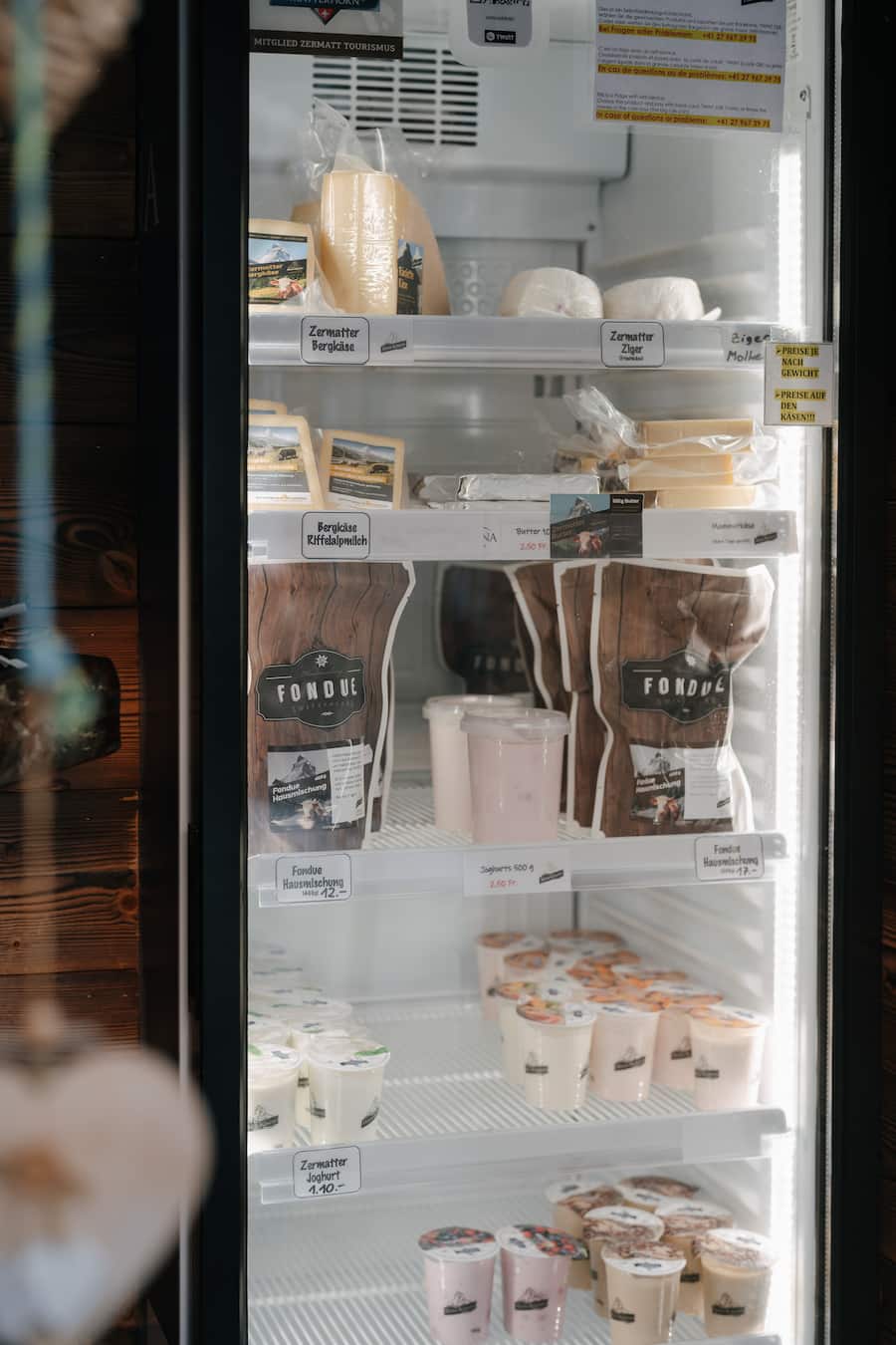 Horu-Kaeserei, Zermatt - Januar 2024 - Copyright Olivia Pulver