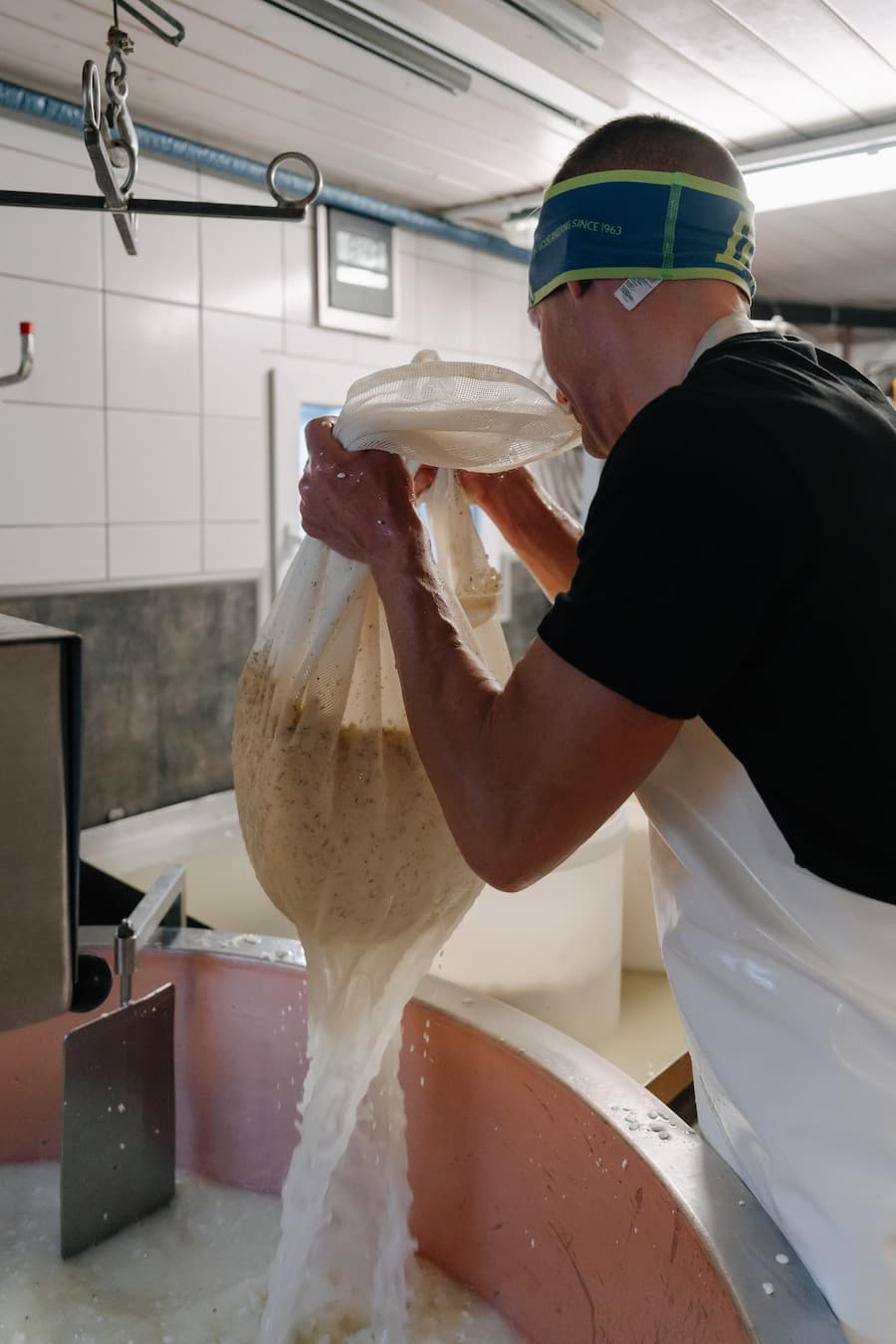 Guido Pezzato - Horu-Kaeserei, Zermatt - Januar 2024 - Copyright Olivia Pulver