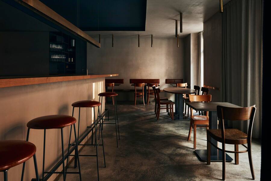 Interior, Restaurant Coda, Berlin