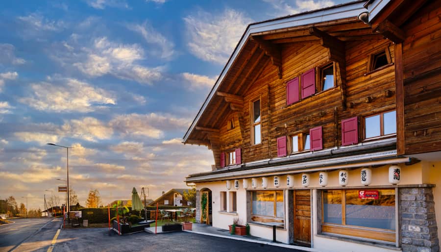 Kaizen Crans-Montana cuisine japonaise