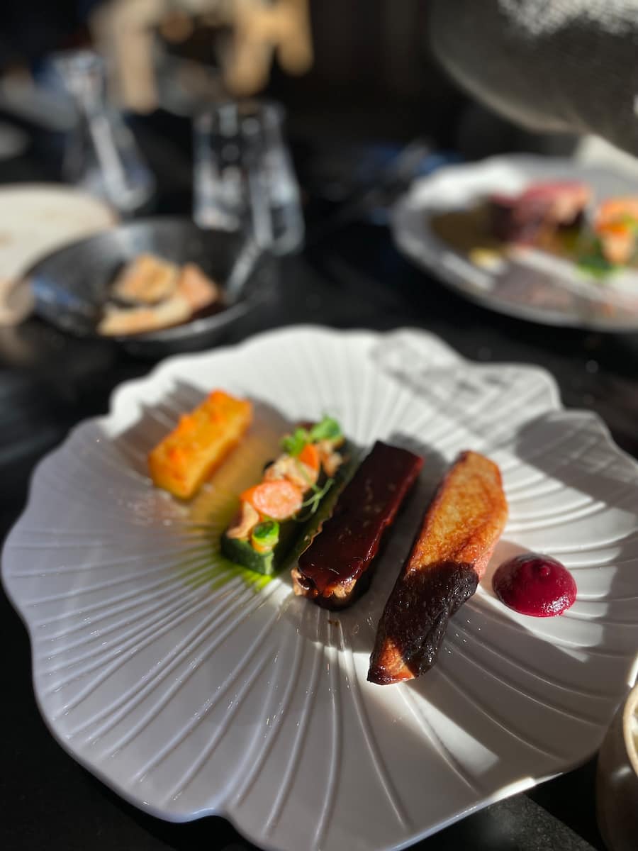 Kevin Villaret Ô Bois Sauvage Hérémence carte d'hiver 2023-2024