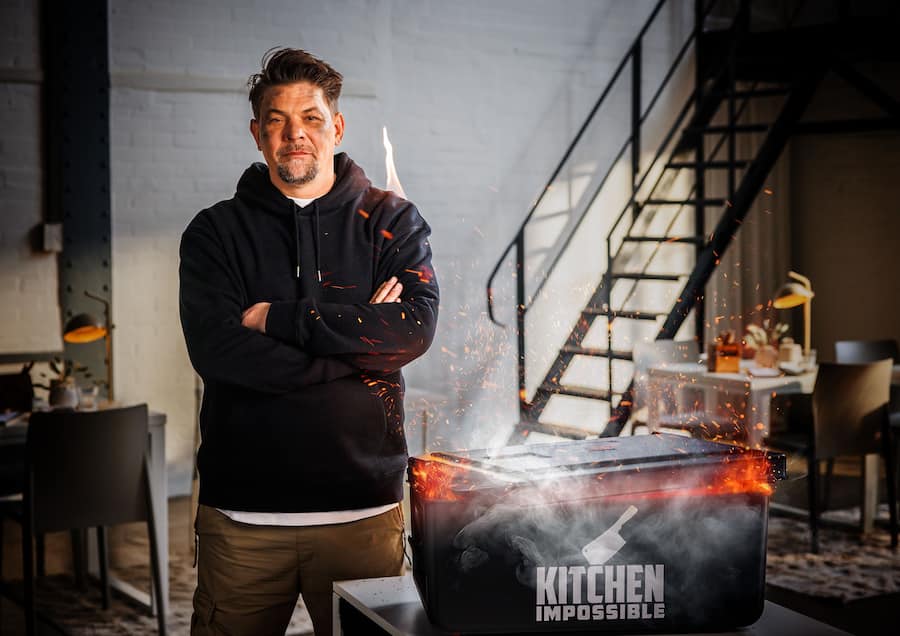 Tim Mälzer+++ Die Verwendung des sendungsbezogenen Materials ist nur mit dem Hinweis und Verlinkung auf RTL+ gestattet. +++