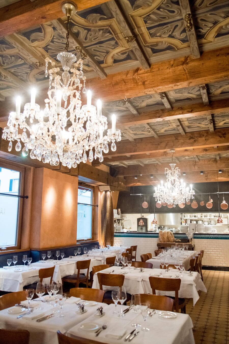 Al Dente_Luzern, La Cucina (Astoria) La Cucina, Astoria, Luzern © Ellin Anderegg