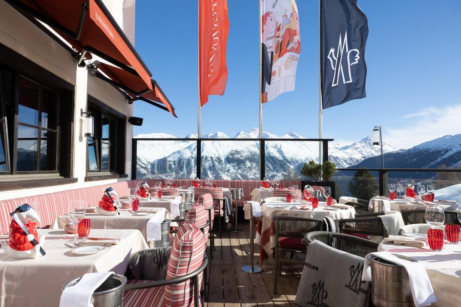 Langosteria, Restaurant in St. Moritz, GR