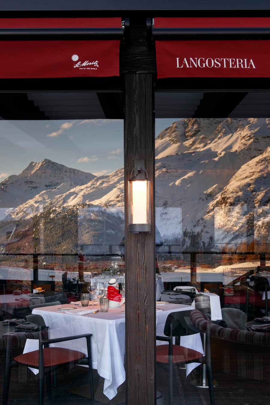 Langosteria, Restaurant in St. Moritz, GR