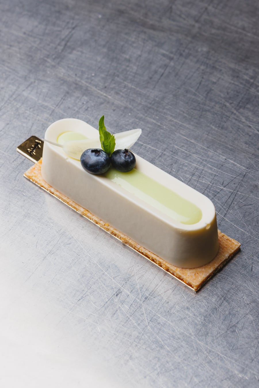 Limetten-Oase im Kokosnussmantel, Lara Baumann, Sprüngli-Challenge, 2024, Sprüngli, GaultMillau