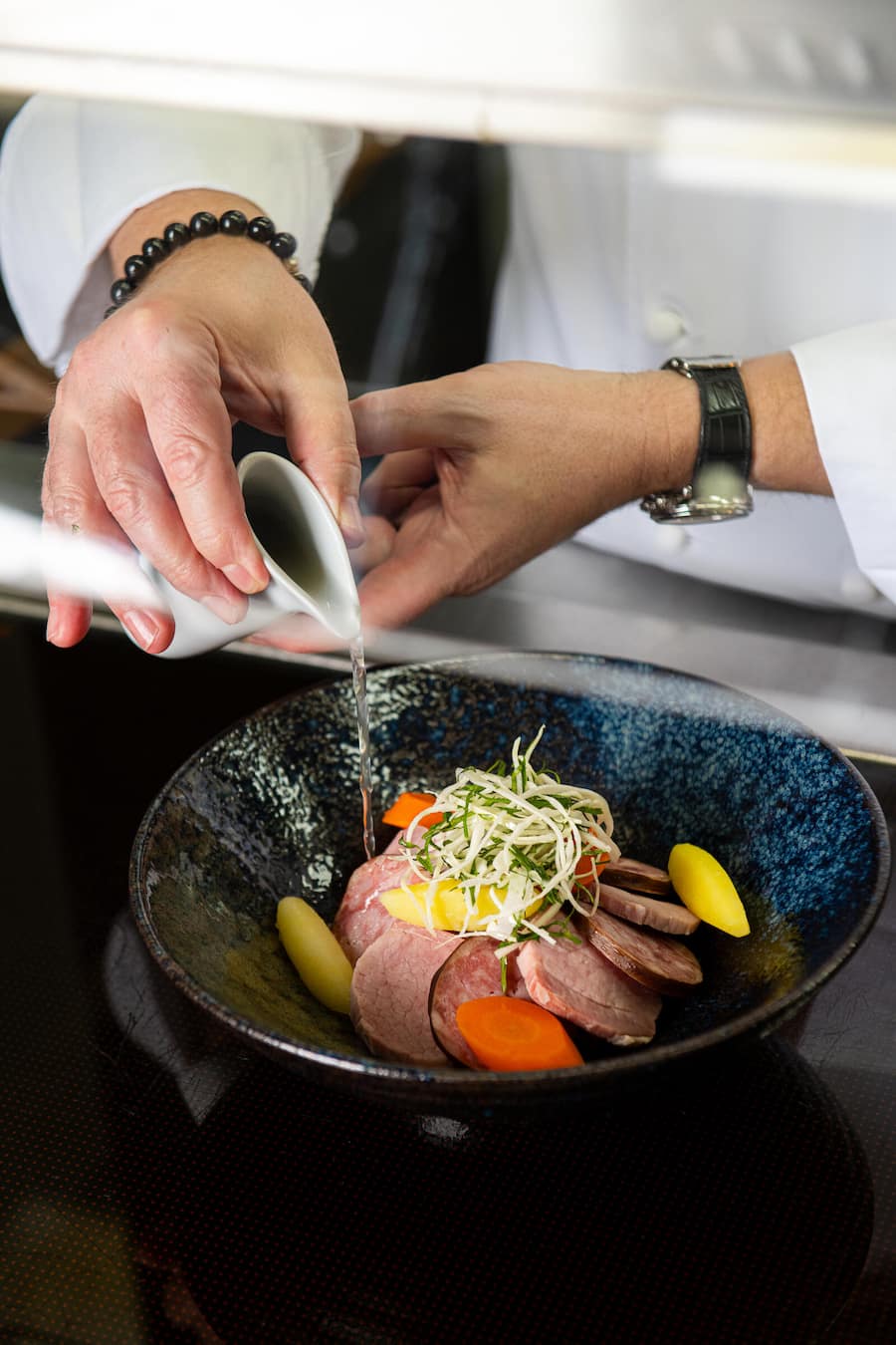 Maison Decotterd Restaurant Stephane Decotterd, Glion, VD Produkte AOP IGP