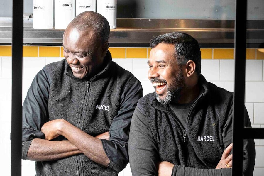 Malick & Vaseetharan, Marcel, Genf