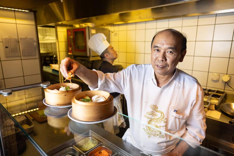 Marcel Reists Mann im «Blun-Chi»: Kah Hing Loke