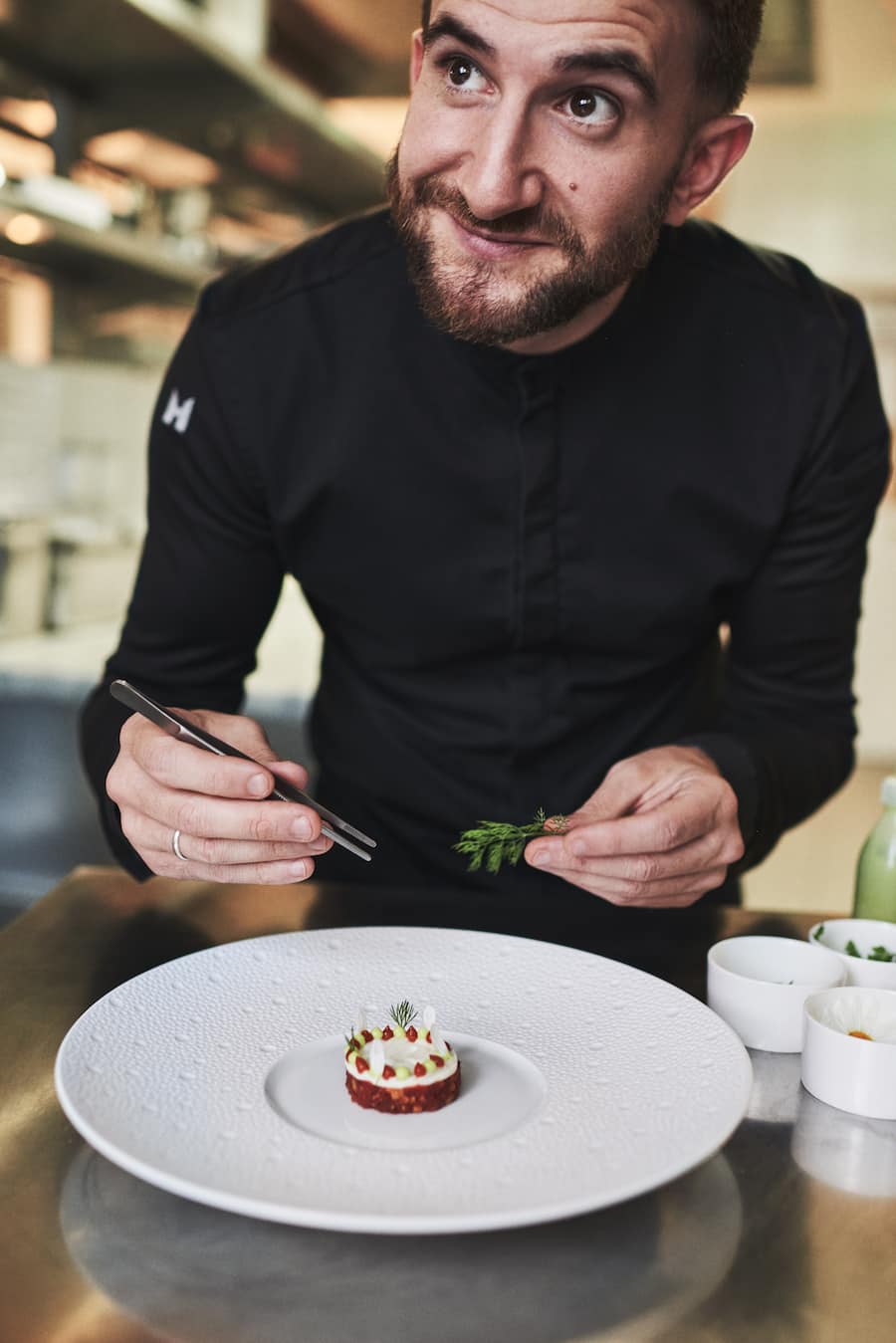 Marco Campanella, Chef La Brezza Restaurant im Hotel Eden Roc in Ascona, TI