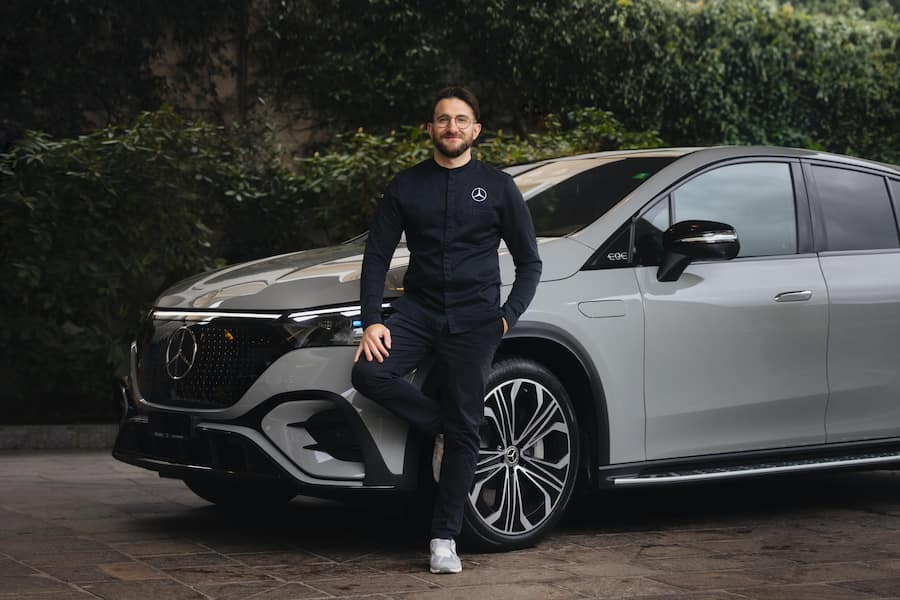 Marco Campanella, Mercedes Markenbotschaft 2024