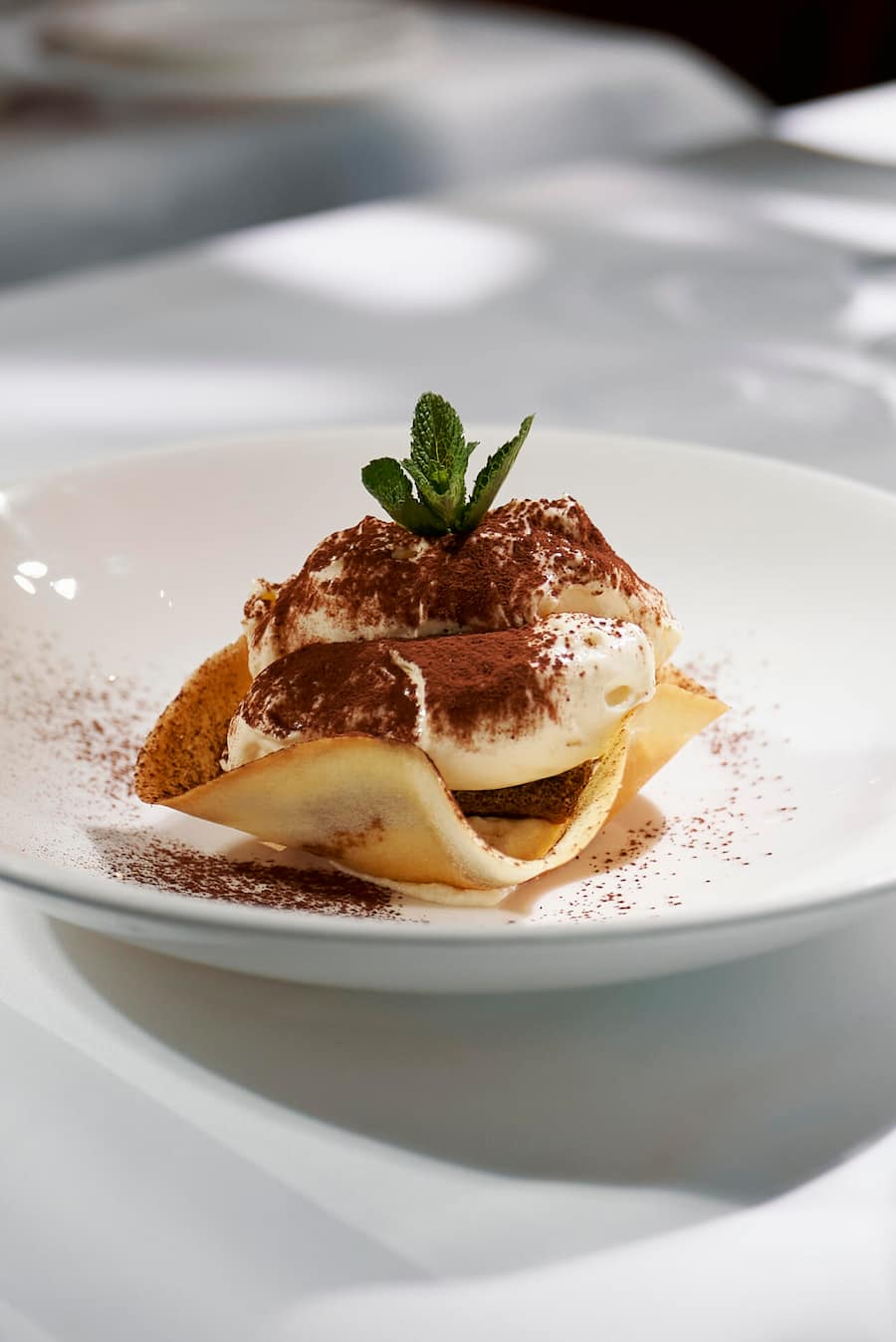 Tiramisù «La Cucina» von Marco Colucci, La Cucina, Luzern, Oktober 2023, Foto Lucia Hunziker