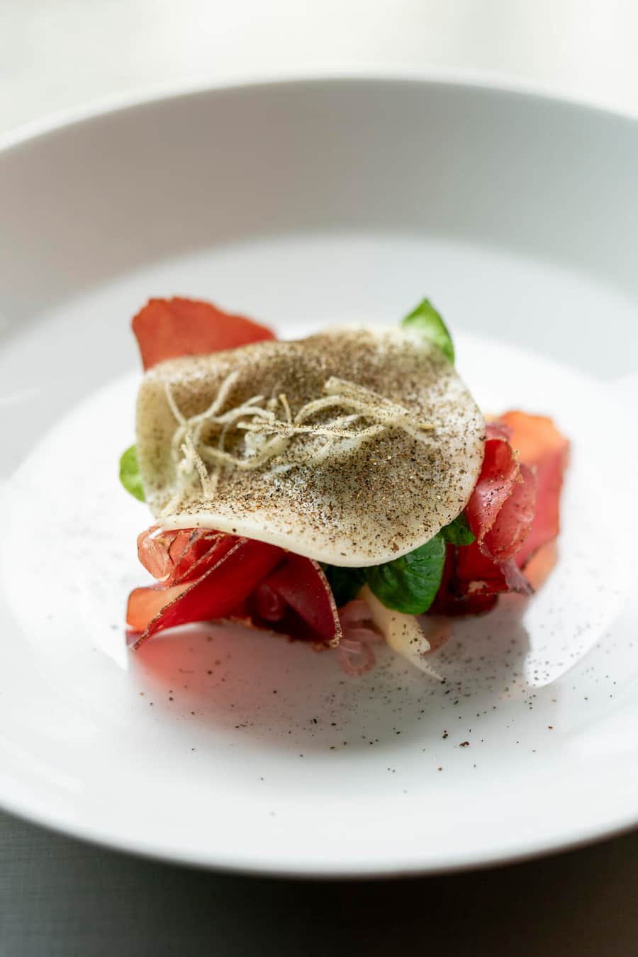 Markus Schenk, Küchenchef Corso, St Gallen, AOP-IGP, Trockenfleisch