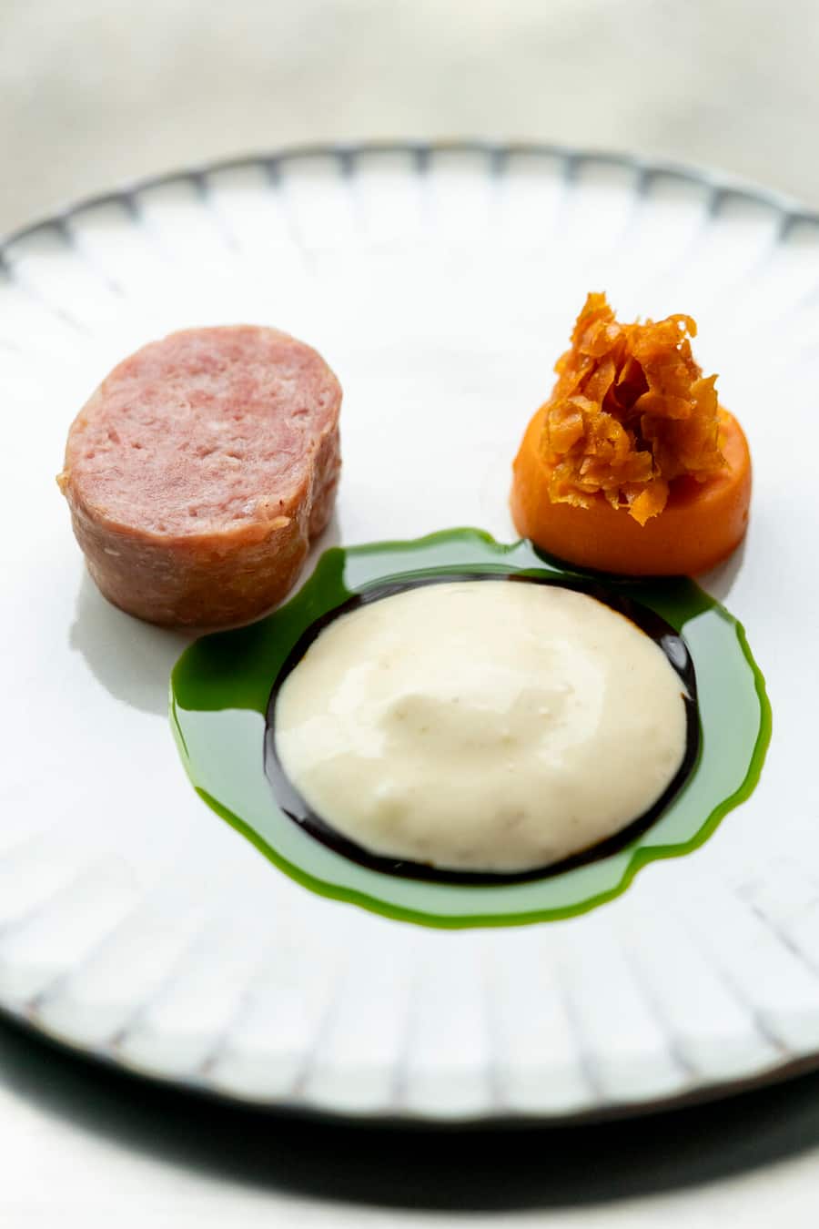 Markus Schenk, Küchenchef Corso, St Gallen, AOP-IGP, Saucisson vaudois IGP