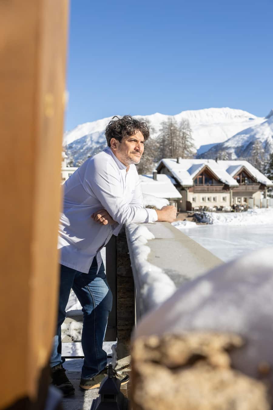 Mauro Colagreco, Kulm Country Club, Kulm Hotel St. Moritz, GR, 2023