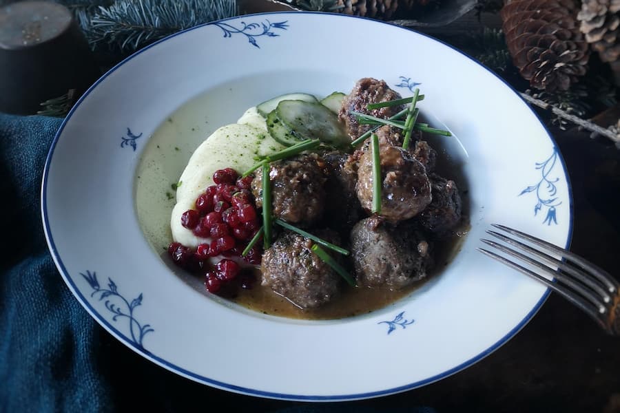 Meatballs, Fleischklösschen, Basserie Uno, Uno, Zermatt