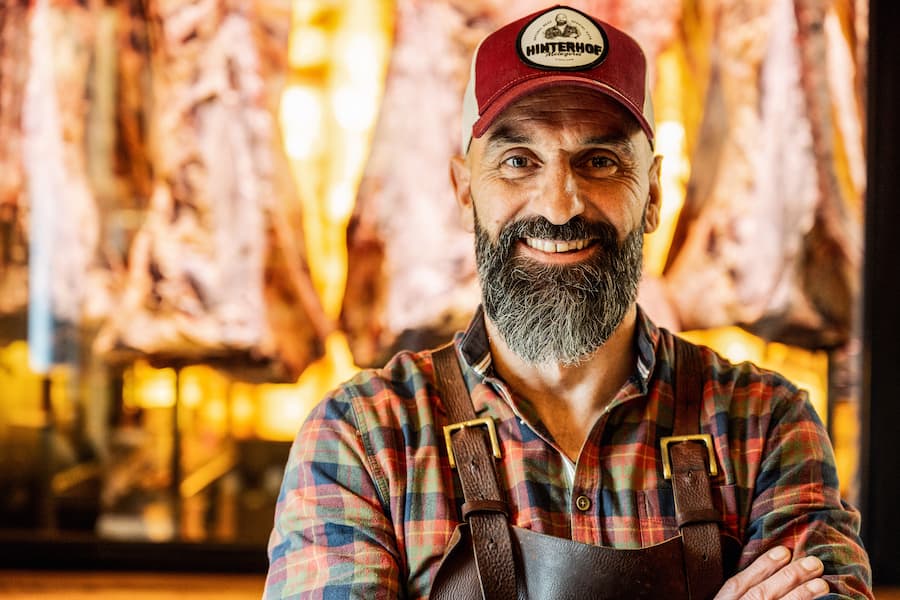 Gault & Millau Silvio Germann - Mercedes Benz 2023