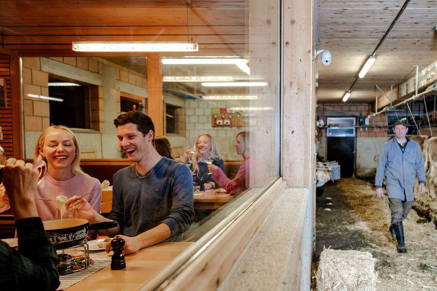 Michel's Stallbeizli, Restaurant in Gstaad, BE