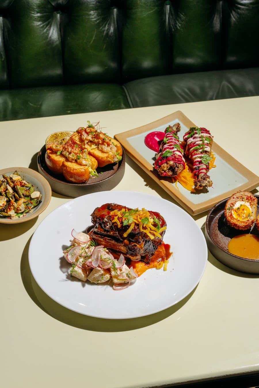 Old Inn Zürich best Scotch Eggs