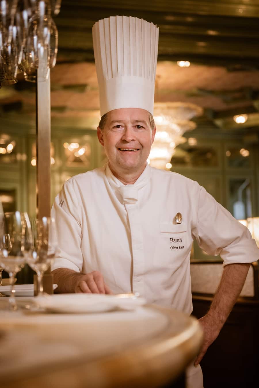 Olivier Rais Baurs Zürich