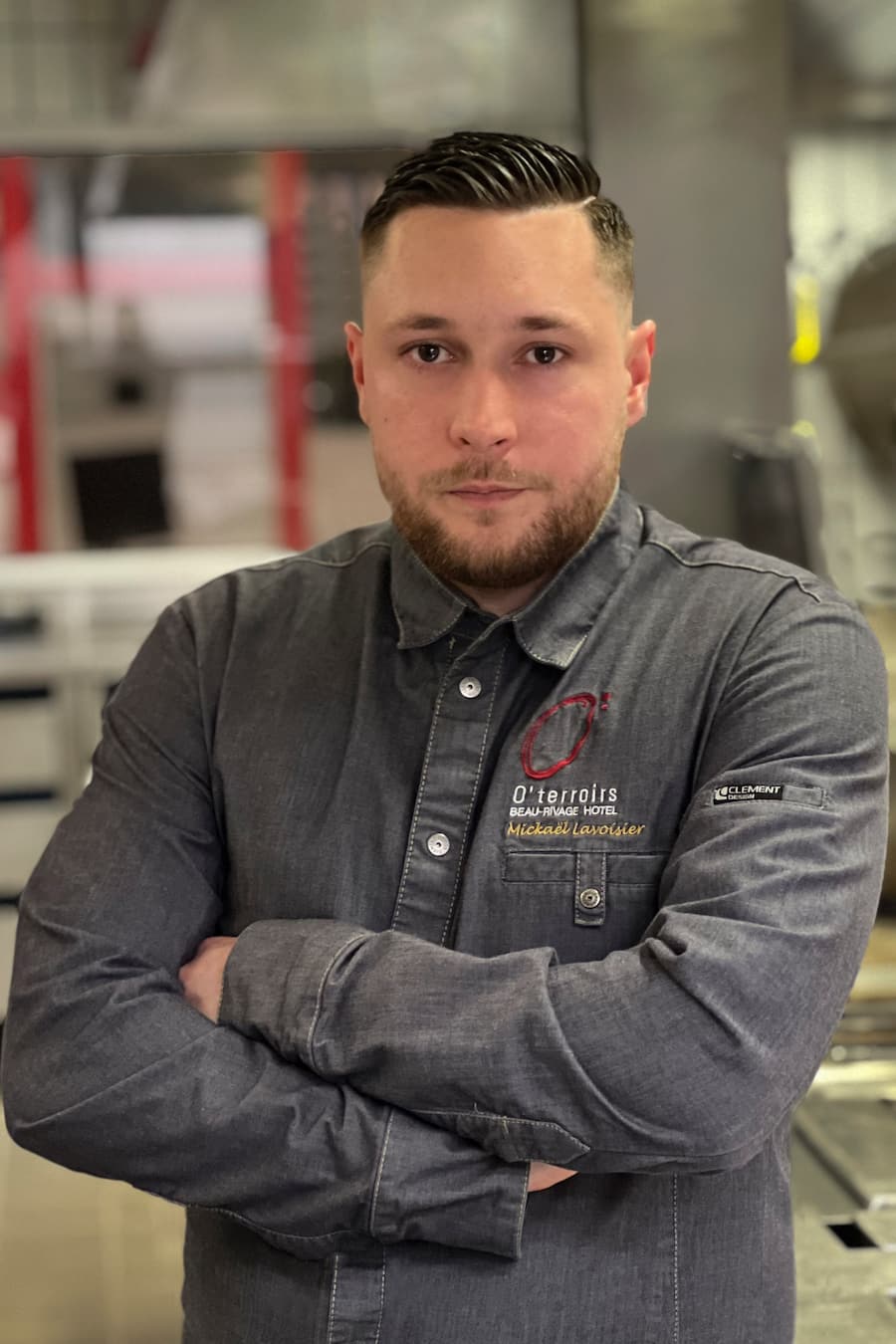 O'Terroirs Hôtel Beau-Rivage Neuchâtel Mickael Lavoisier