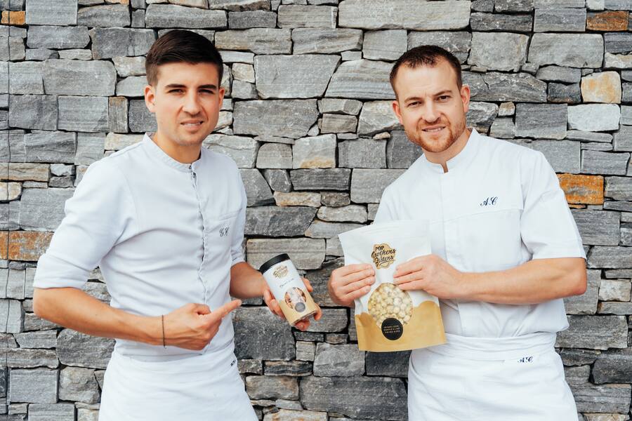 Popcorn Boulangerie Charlet Gryon