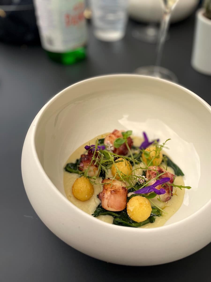 Restaurant De La Tour Bienne Biel GaultMillau Channel GaultMillau Magazine Gerardo Metta