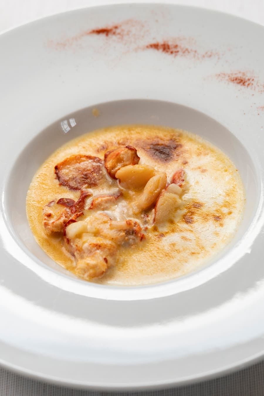 Reussbad, Ralf Thomas, Hummer-Gratin