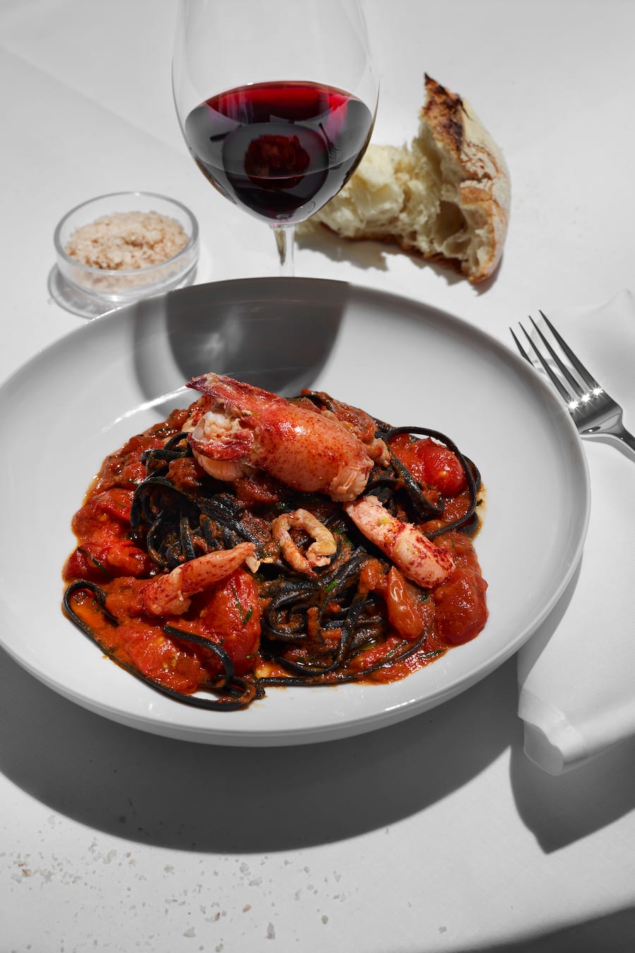 Sepia Linguine Baurs