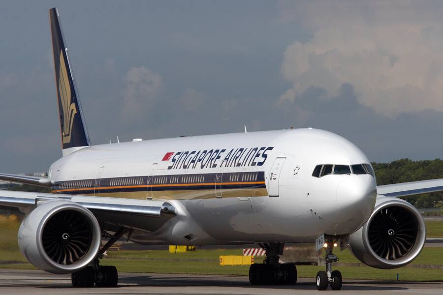 Singapore Airlines Fluggesellschaft