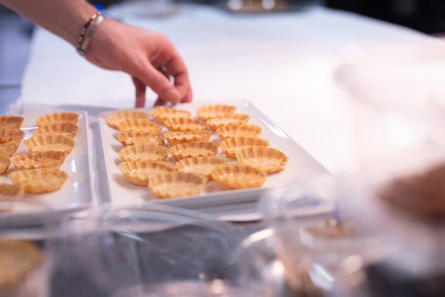 Soja Milch Tartelette