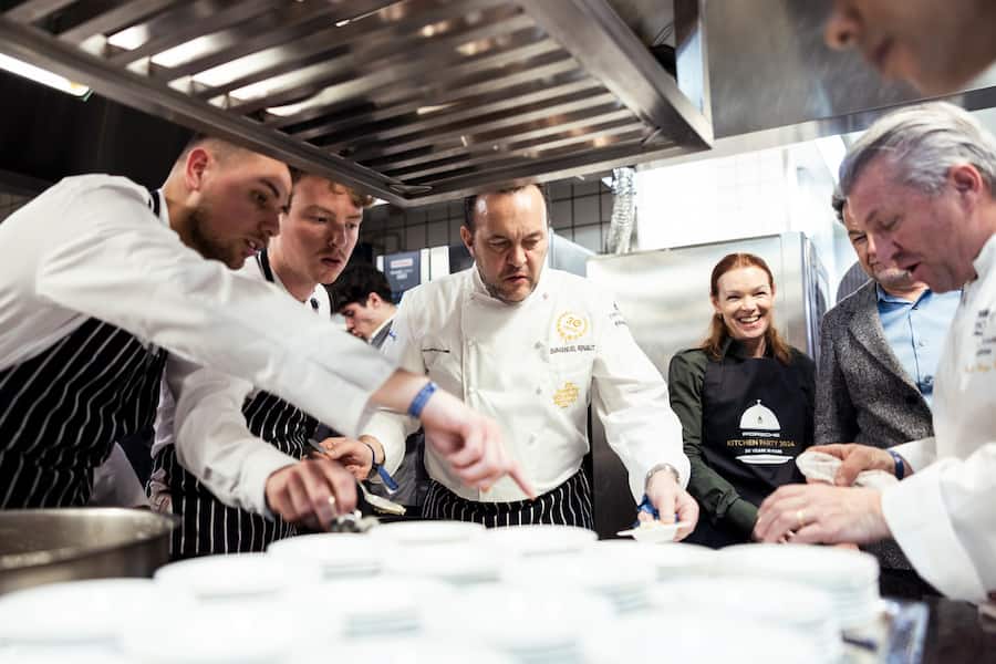 Porsche Kitchen Party 2024