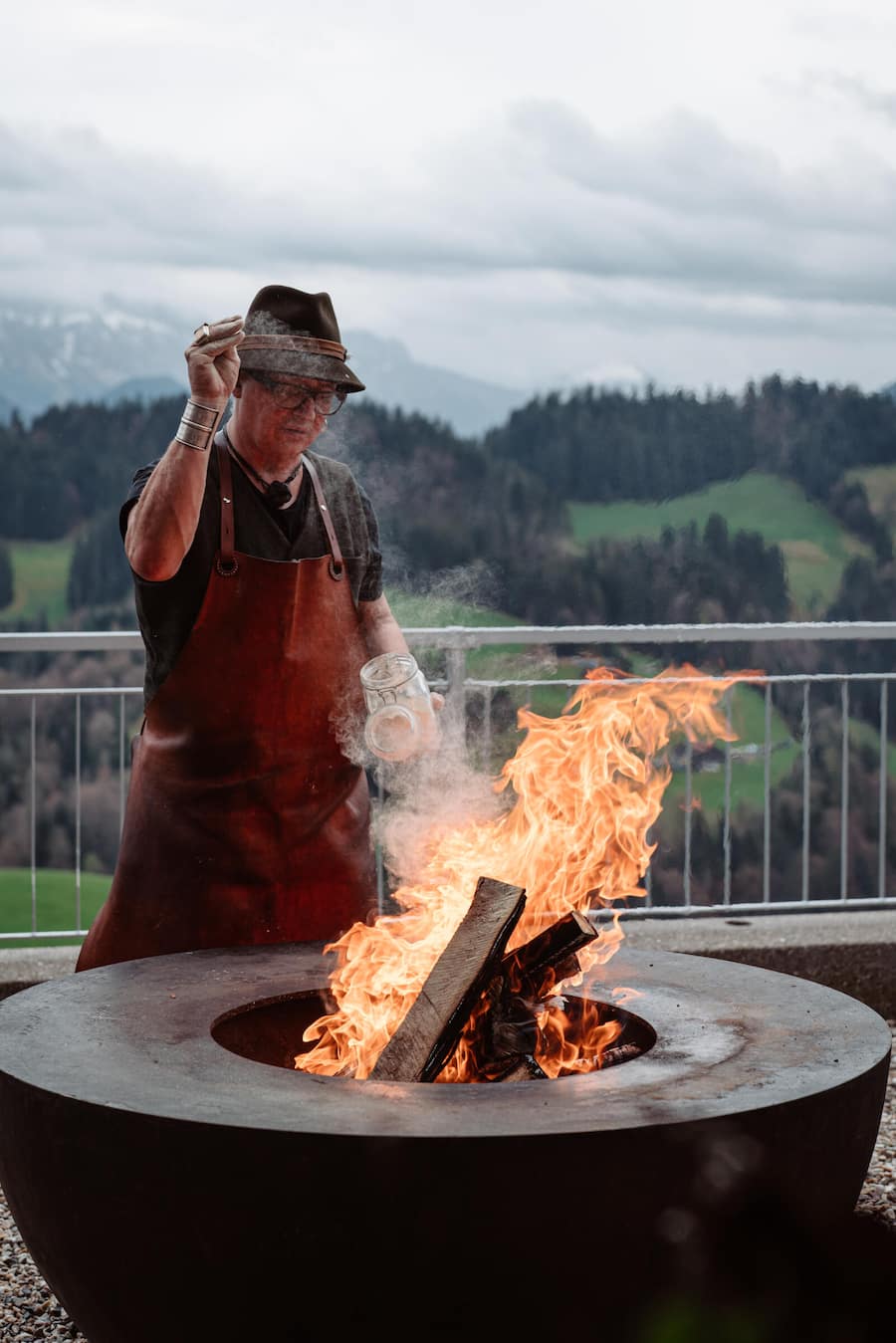 Stefan Wiesner, Der Hexer - Weitsicht Bramboden - 04/2023 - Copyright Olivia Pulver