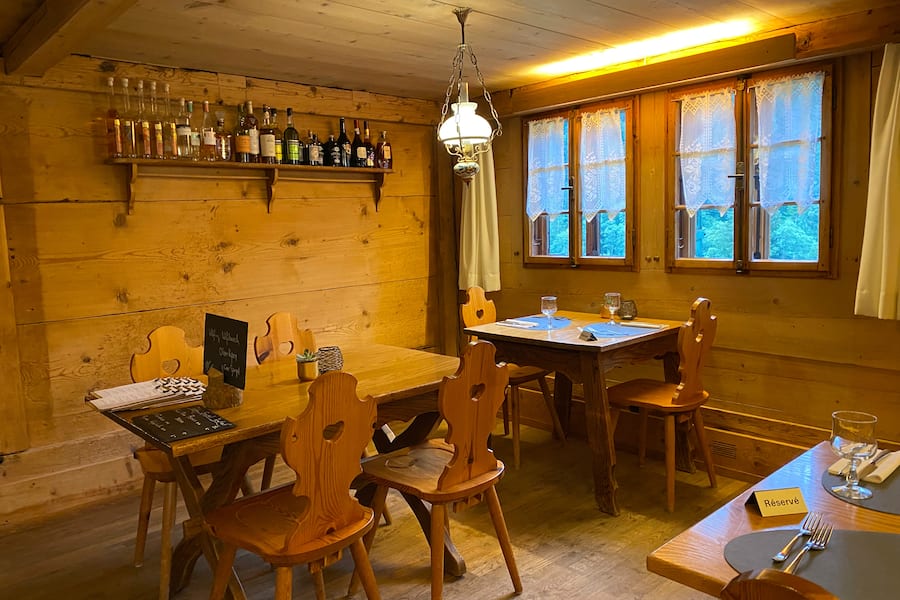 Sunne Stübli in Turbach, Chef Martin Bieri, BE