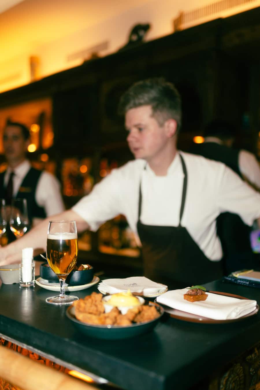 Sunny Bar by Tom Booton, Kulm Hotel St. Moritz GR 2023