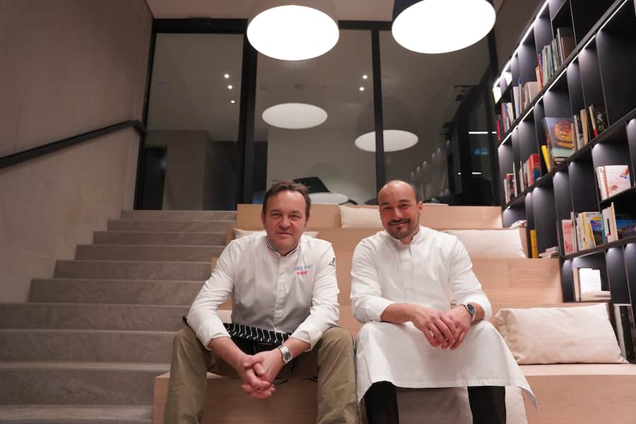 Table des Horlogers Brassus Emmanuel Renaut