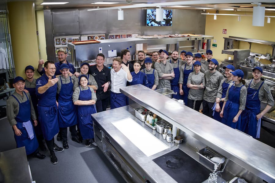 Team Hangar 7 Schäfli