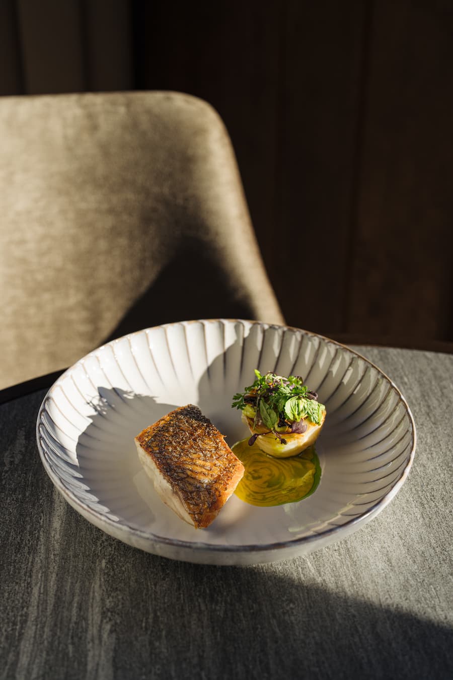 Food The View - Grace St. Moritz - Copyright Olivia Pulver - 12/2023