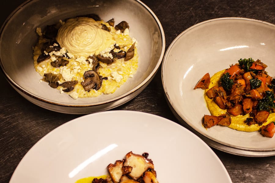 Unsere Auswahl am Abend: Leichte, mediterrane Küche mit modernem Touch. 15.01.2024. Retaurant Max. Sydney Karolewski