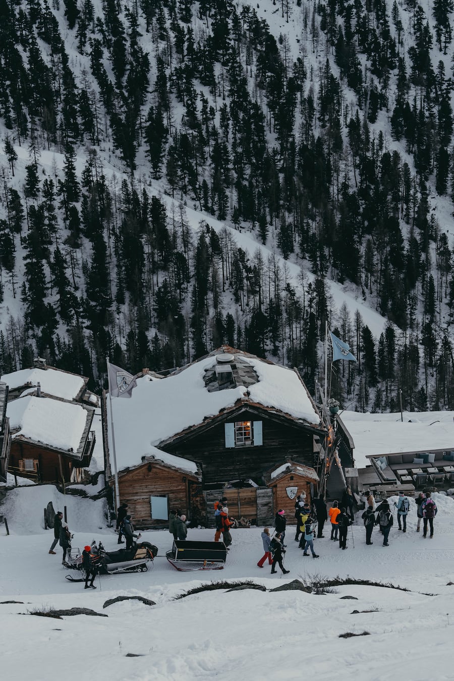 @paradise - Horugüet Tour - Winter Edition - Taste of Zermatt - Zermatt Tourismus - Januar 2024 - Copyright Olivia Pulver