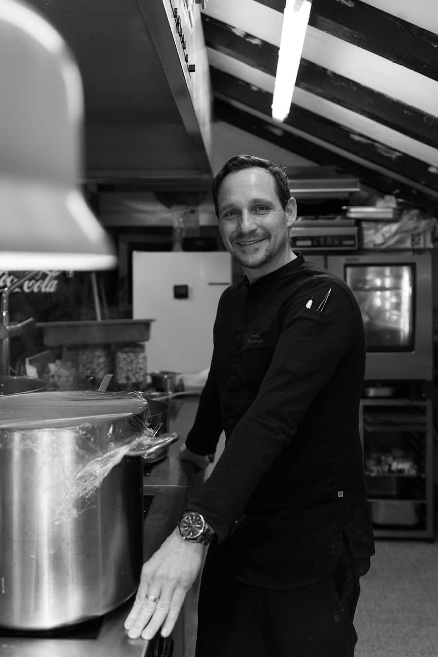 Koch: Markus Pössenberger - @paradise - Horugüet Tour - Winter Edition - Taste of Zermatt - Zermatt Tourismus - Januar 2024 - Copyright Olivia Pulver