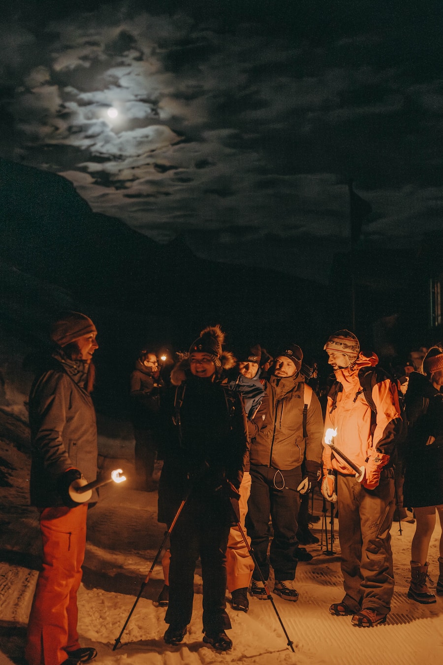 Horugüet Tour - Winter Edition - Taste of Zermatt - Zermatt Tourismus - Januar 2024 - Copyright Olivia Pulver