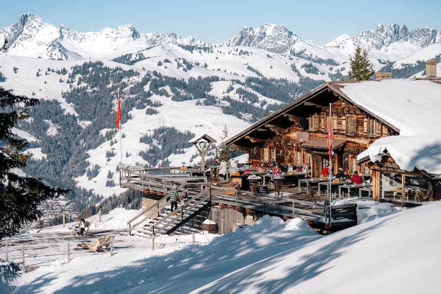 Wasserngrat - Gstaad