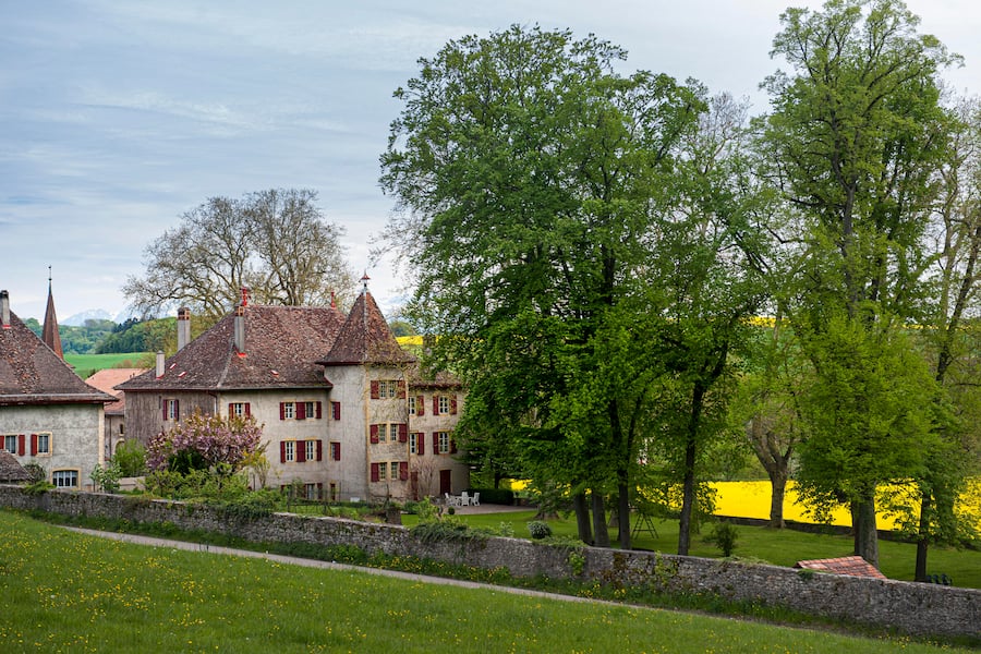 Domaine du Château d'Eclépens,Eclepens, Waadt,Vaud, Schweiz, Suisse, Svizzera,Switzerland, Kein RASCH, kostenpflichtig