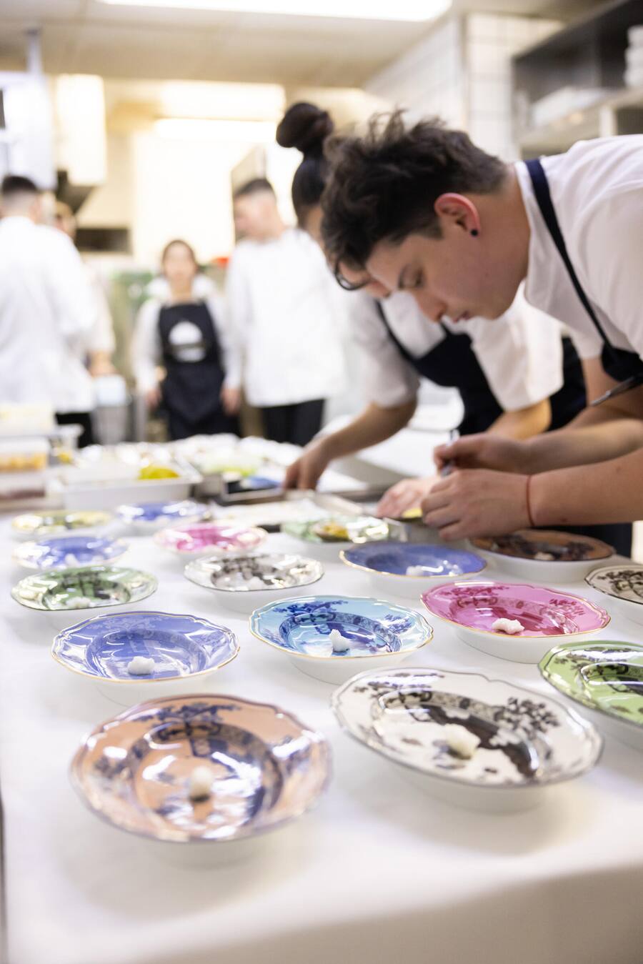 4-Hands-Dinner Hideaki Sato & Tristin Farmer, Badrutt's Palace Hotel